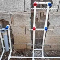 لوله کشی آب و فاضلاب