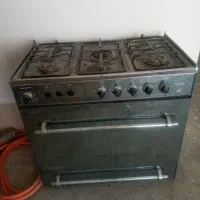 اجاق گاز  پنج شعله