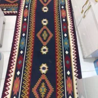 گلیم فرش دو تیکه