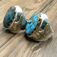 طراحی و ساخت انواع انگشتر های دستساز