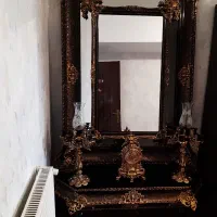 آینه شمعدان