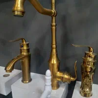 شیرآلات مدل مهران طلای مات