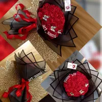 باکس گل و دسته گل زیبا و همیشه موندگار