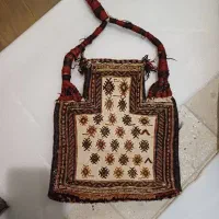 جاجیم نمکدانی دست بافت صدساله