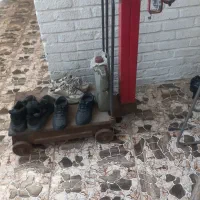 باسکول قدیمی۲۵۰کیلو سالم درحدنو