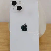 آیفون 13 نرمال 128G ((درحد آکبند رنگ سفید))
