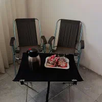 صندلی و میز مسافرتی