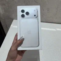 ایفون ۱۷ مکس سیلور یک ترابایت پلمپ