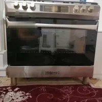 اجاقگاز فر دار تمام استیل