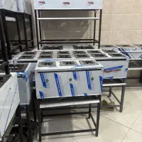 اجاق گاز کته پز صنعتی اجاق خورشت پز ۴ شعله صنعتی