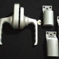 دستگیره هوپه پارتیشنی نقری