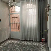 پرده طوسی مخمل