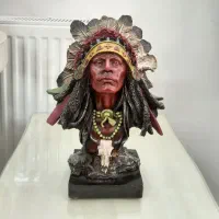 مجسمه مرد سرخپوست