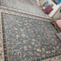 فرش ۷۰۰شانه در حد نو مناسب جهیزیه