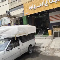 باربری حمل و نقل وانت بار کرایه تلفنی تضمینی
