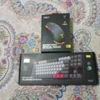 موس وکیبورد هیسکا