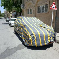 چادر سواری ماشین حرفه ای محکم پارچه محافظت ماشین|قطعات یدکی و لوازم جانبی|مشهد, طلاب|دیوار