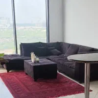 مبلمان ال و میز وسط
