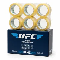 چسب پهن UFC/چسب کارتن ۵ سانتی/فروش عمده و جزئی
