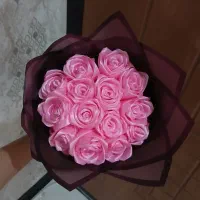 دسته گل روز دختر