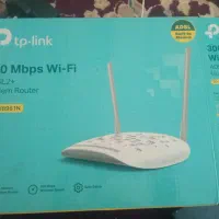 مودم tp link دو آنتن پر سرعت adsl2