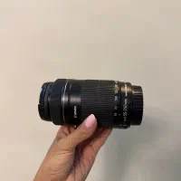 لنز canon 55-250|دوربین عکاسی و فیلمبرداری|تهران, زرگنده|دیوار