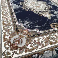 فرش ۷۰۰شانه آکرولیک رنگ بندی نوآکبند سمساری کوهکن