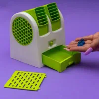 مینی کولر پنکه باتری خور و کابلی