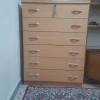 دو عدد دراور ریلی و کشویی ۶ کشو سالم
