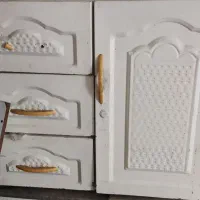 کابینت یک دره و سه کشو