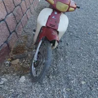 موتور بی کلاچ 110 مدل 82