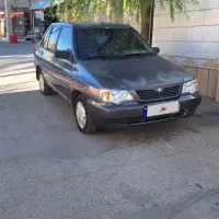 پراید ۱۳۲ مدل۸۸بدون رنگ دوگانه کارخانه وسالم