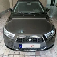 خودرو دنا پلاس توربو اتومات مشکی مدل اسفند ۹۹