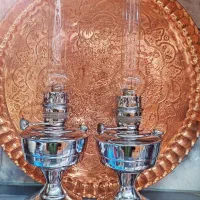چراغ گرد سوز نفتی سه فیتیله نفتی