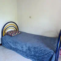 تخت خواب یک نفره فلزی