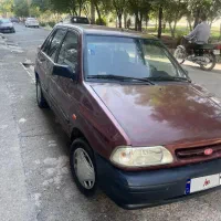 پراید دوگانه دستی مدل ۸۶ فرمان هیدرولیک