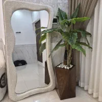 قاب ایینه تدی  پارچه ای زیبا شیک