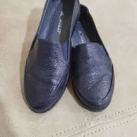 کفش چرم طبی