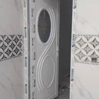 ساخت انواع درب وپنجره دوجداره وتوری پلیسه درخدمتم