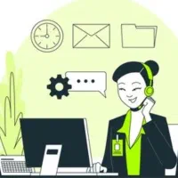منشی انبار سنگ فروشنده