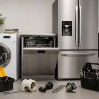 نصب نصاب و تعمیرکار تعمیرات لباسشویی و ظرفشویی