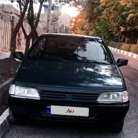 اردی ۸۳ بدون رنگ تک برگ .پراید