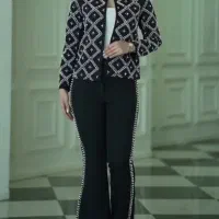 کت شلوار و مانتو اورال ، کت دامن ، شال لباس مجلسی