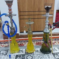 سه عدد قلیان