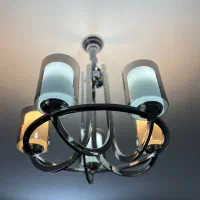 لوستر ۵شعله جدید شیک نو