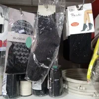 جوراب نگین دار