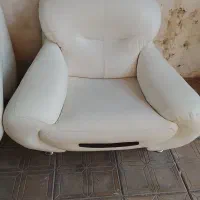 مبل ۵ نفره چرمی