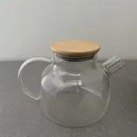قوری شیشه ای