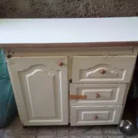 کابینت سه کشو اشپزخانه سالم