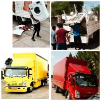 خدمات جابجایی اسباب منزل کامیون کارگرامتخصص